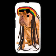 Coque Motorola G Chien Rasta