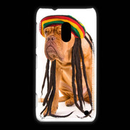 Coque Nokia Lumia 620 Chien Rasta