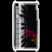 Coque iPhone 3G / 3GS Note de musique et piano 1