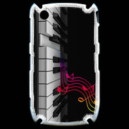 Coque Blackberry 8520 Note de musique et piano 1