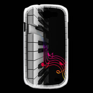 Coque Samsung Galaxy Express Note de musique et piano 1