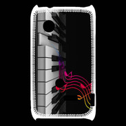 Coque Sony Xperia Typo Note de musique et piano 1