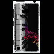 Coque Nokia Lumia 720 Note de musique et piano 1