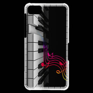 Coque Blackberry Z10 Note de musique et piano 1