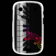 Coque Blackberry Bold 9900 Note de musique et piano 1