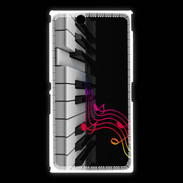 Coque Sony Xpéria Z Ultra Note de musique et piano 1