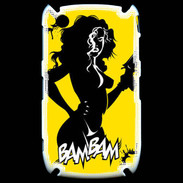 Coque Blackberry 8520 Dangerous Lady 5