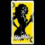 Coque Sony Xperia T Dangerous Lady 5