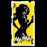 Coque Nokia Lumia 720 Dangerous Lady 5
