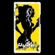 Coque LG Optimus L9 Dangerous Lady 5