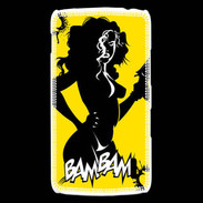 Coque LG Nexus 4 Dangerous Lady 5
