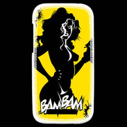 Coque HTC One SV Dangerous Lady 5