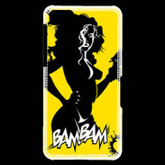Coque Blackberry Z10 Dangerous Lady 5