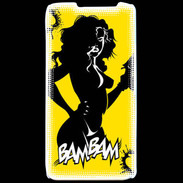 Coque LG P990 Dangerous Lady 5