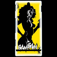 Coque Sony Xperia U Dangerous Lady 5