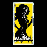 Coque Sony Xperia P Dangerous Lady 5