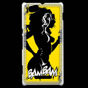 Coque Sony Xperia M Dangerous Lady 5