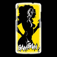 Coque LG Nexus 5 Dangerous Lady 5