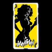 Coque LG L7 2 Dangerous Lady 5
