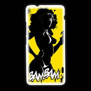 Coque HTC One Max Dangerous Lady 5