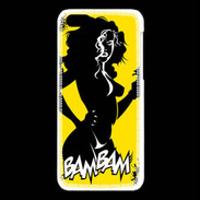 Coque iPhone 5C Dangerous Lady 5