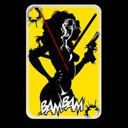 Grande pendule murale Dangerous Lady 5