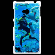 Coque Nokia Lumia 720 Aquarium de Dubaï