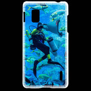 Coque LG Optimus G Aquarium de Dubaï