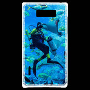 Coque LG Optimus L7 Aquarium de Dubaï