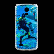 Coque Samsung Galaxy S4mini Aquarium de Dubaï