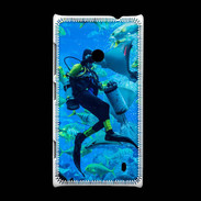 Coque Nokia Lumia 520 Aquarium de Dubaï