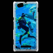 Coque Sony Xperia M Aquarium de Dubaï