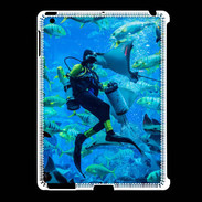 Coque iPad 2/3 Aquarium de Dubaï