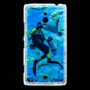 Coque Nokia Lumia 1320 Aquarium de Dubaï