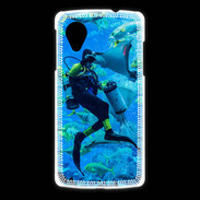 Coque LG Nexus 5 Aquarium de Dubaï