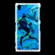 Coque Sony Xpéria Z1 Aquarium de Dubaï
