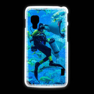 Coque LG L5 2 Aquarium de Dubaï