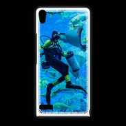 Coque Huawei Ascend P6 Aquarium de Dubaï