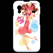 Coque Samsung ACE S5830 femme fashion