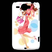 Coque HTC Wildfire G8 femme fashion