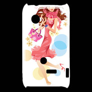Coque Sony Xperia Typo femme fashion