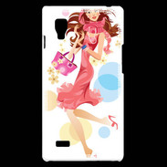 Coque LG Optimus L9 femme fashion