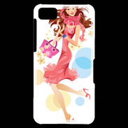 Coque Blackberry Z10 femme fashion