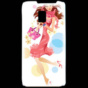Coque LG P990 femme fashion