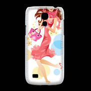 Coque Samsung Galaxy S4mini femme fashion