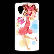 Coque LG Nexus 5 femme fashion