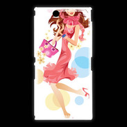 Coque Sony Xpéria Z Ultra femme fashion