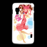 Coque LG L5 2 femme fashion