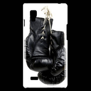 Coque LG Optimus L9 Gants de Boxe