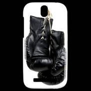 Coque HTC One SV Gants de Boxe